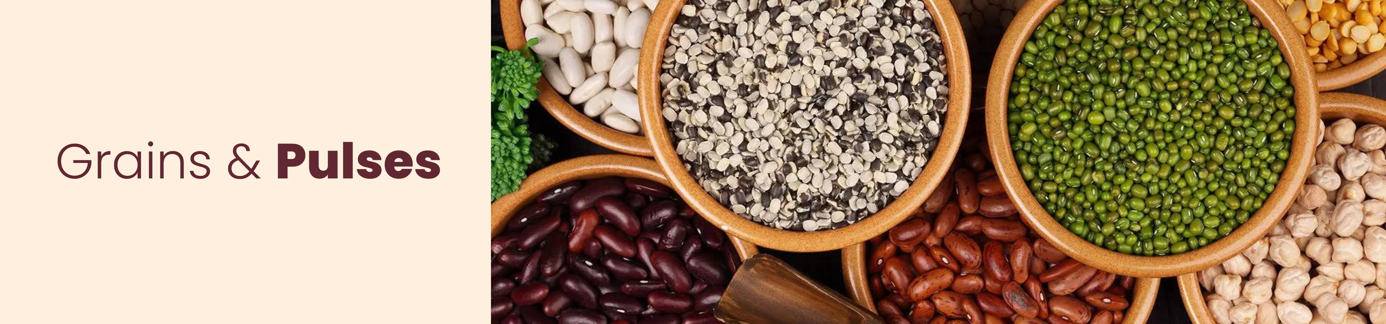 Grains and Pulses