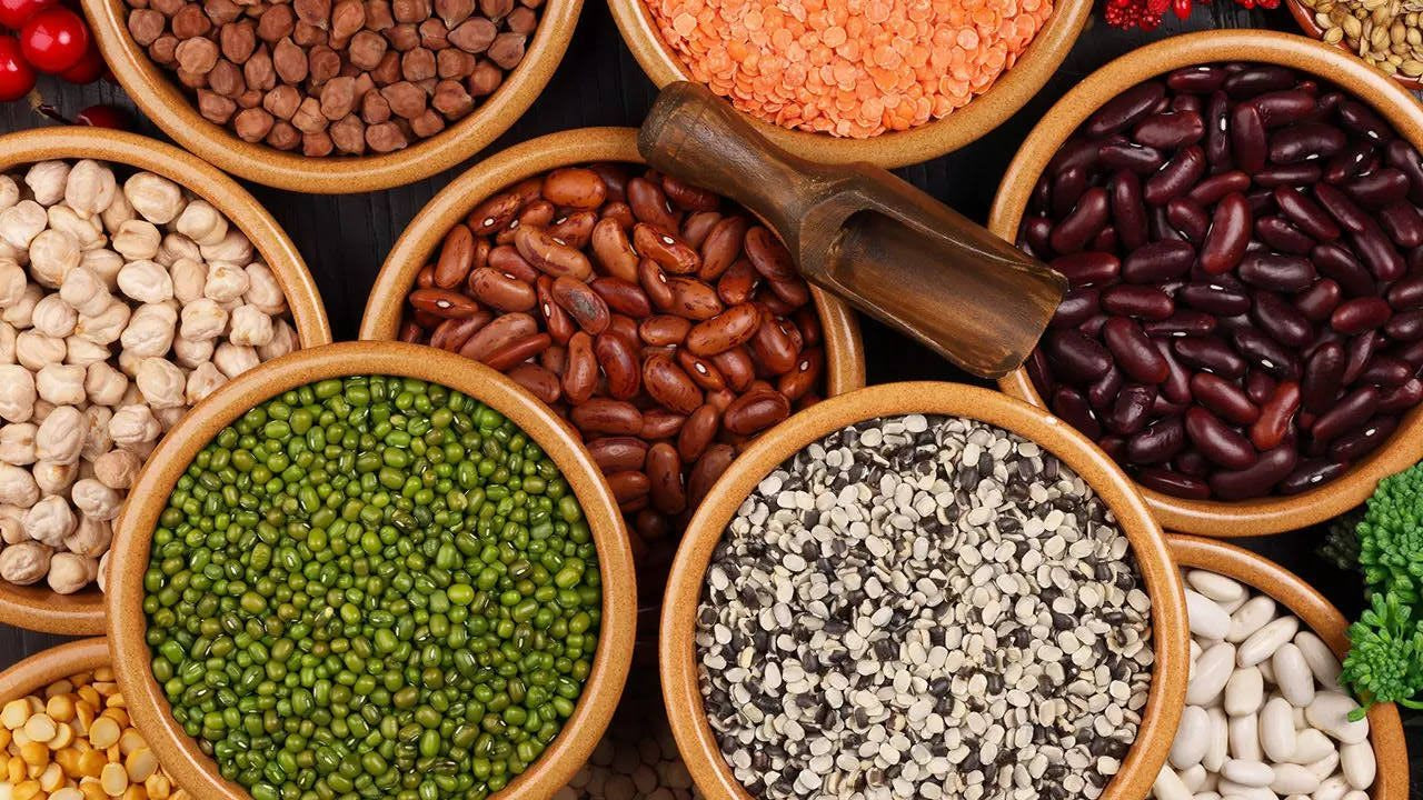 Grains and Pulses