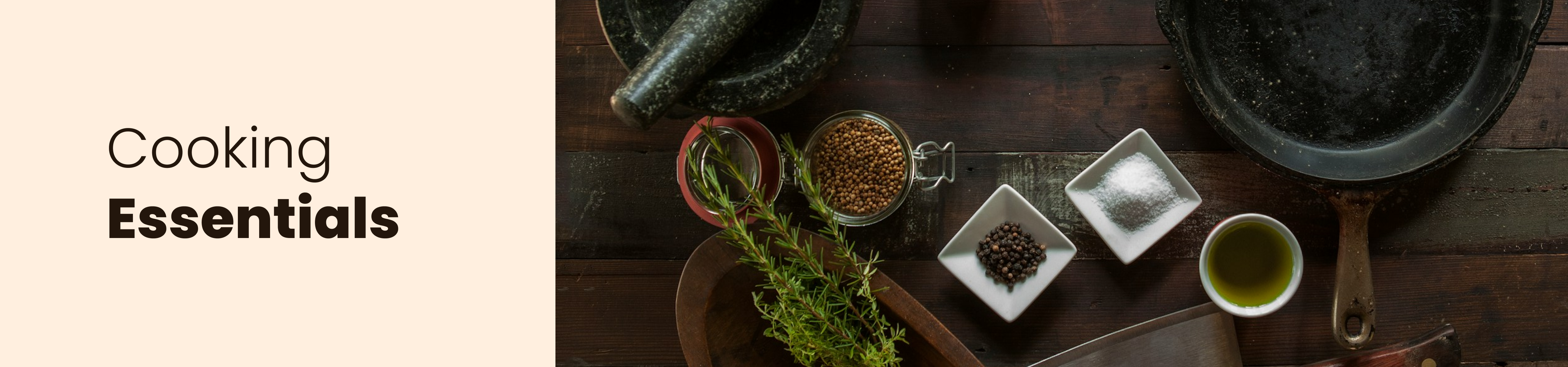 Cooking Essentials