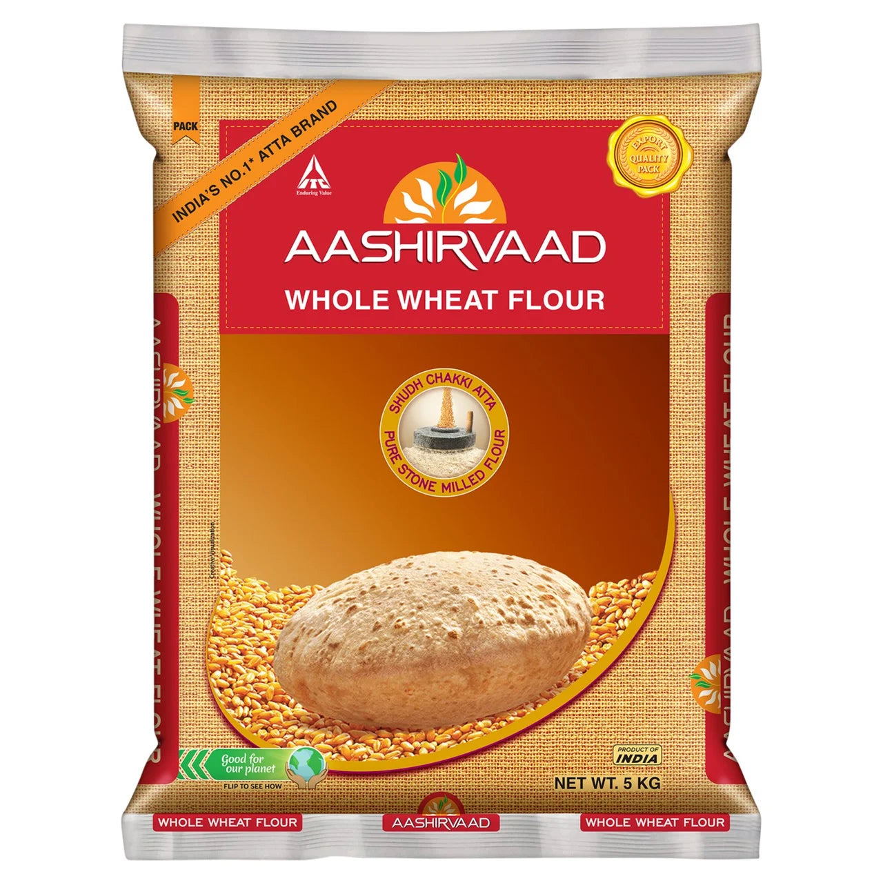 Aashirvaad Atta - 5Kg