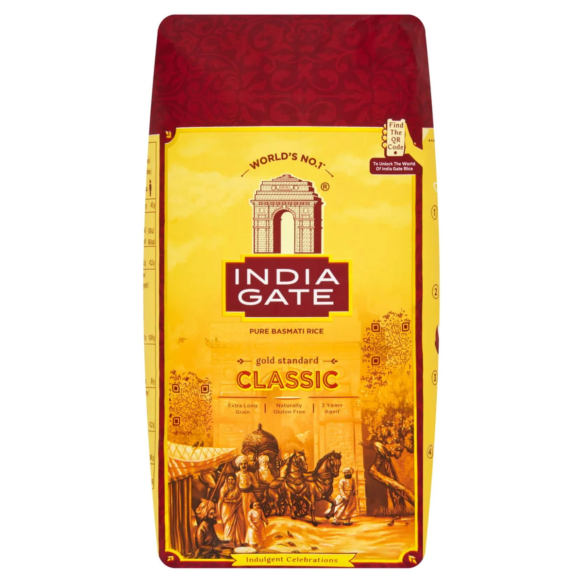 IndiaGate Classic Basmati Rice 1kg