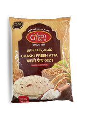 Green Farm chakki fresh Atta 5kg