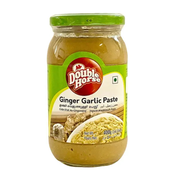 Double Horse Ginger Garlic Pate 400grm