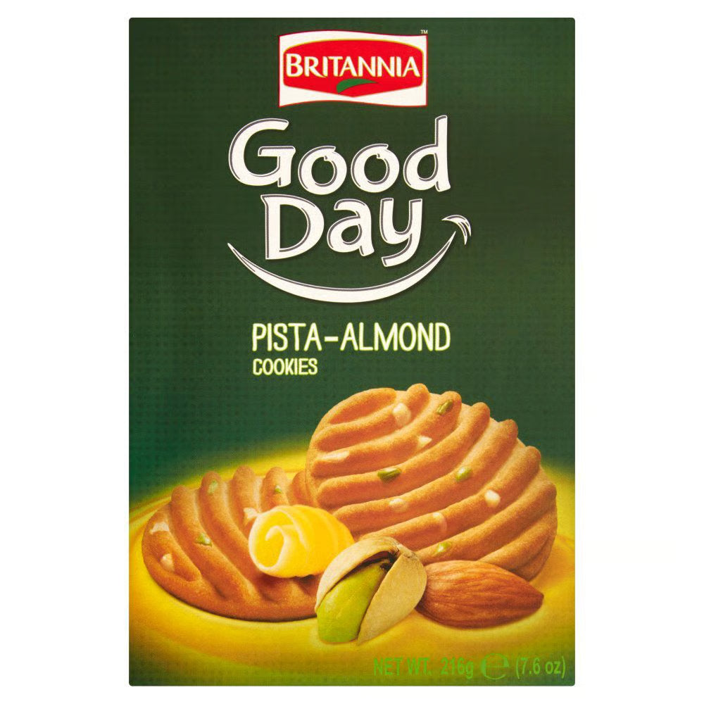 Goodday Pista Almond 216grm