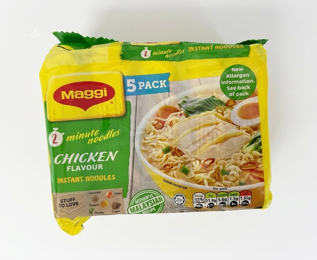 Maggi chicken Noodles (74grm x5 pack) 370grm