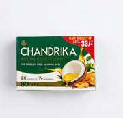 Chandrika Ayurvedic soap 75grm
