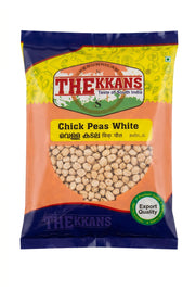Thekkans White Chick Peas(Vella Kadala) 1 kg