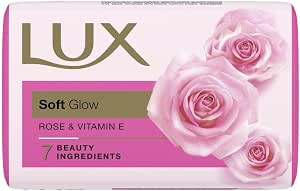Lux Soft Touch Rose water Soap Bar 150gm