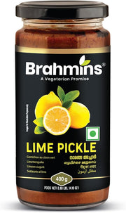 Brahmins Lime Pickle - 400 Grm