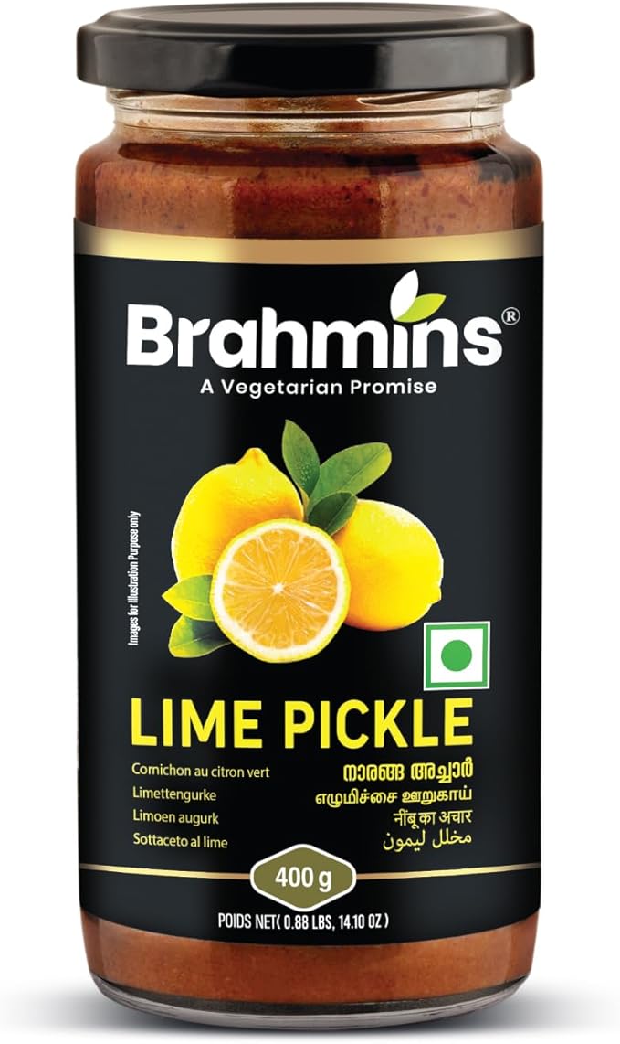 Brahmins Lime Pickle - 400 Grm
