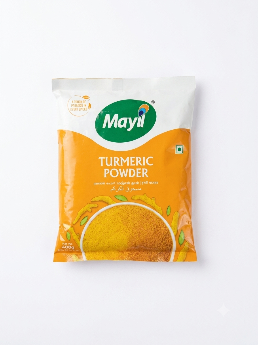Mayil Turmeric powder 400grm