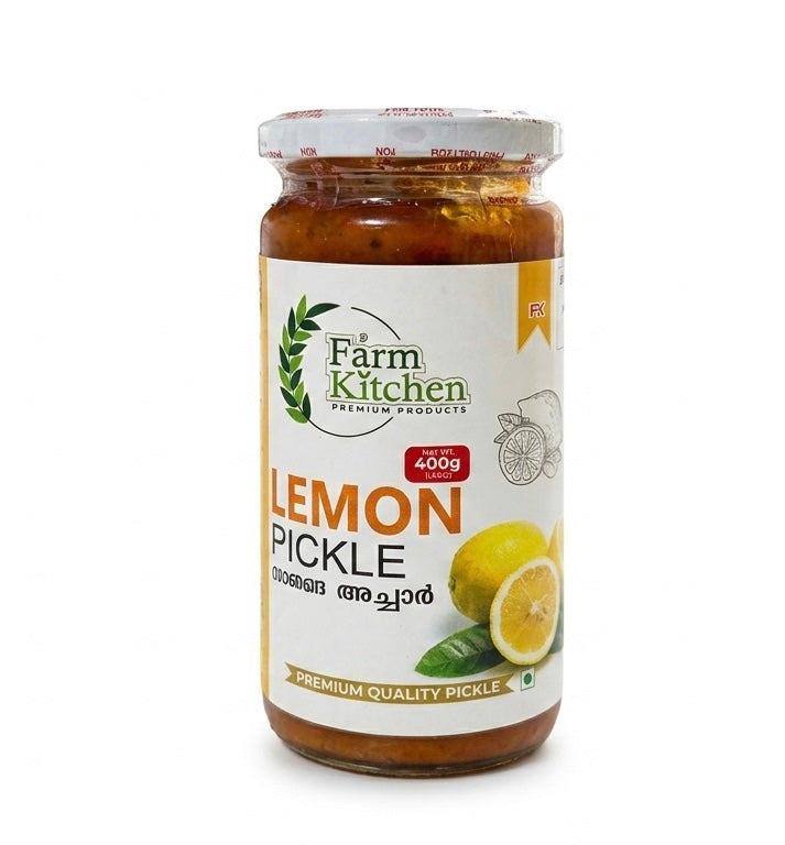 Farm kitchen Lemon pickle 400grm