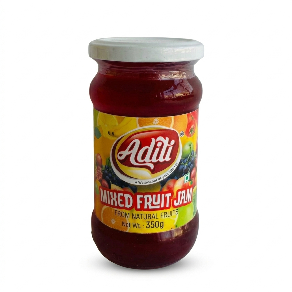Aditi Mixed Fruit Jam 350grm