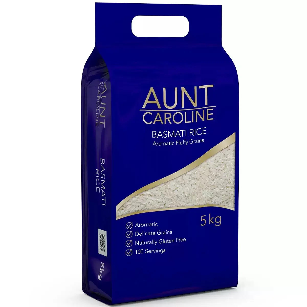 Aunt Caroline Basmati Rice 5 kg