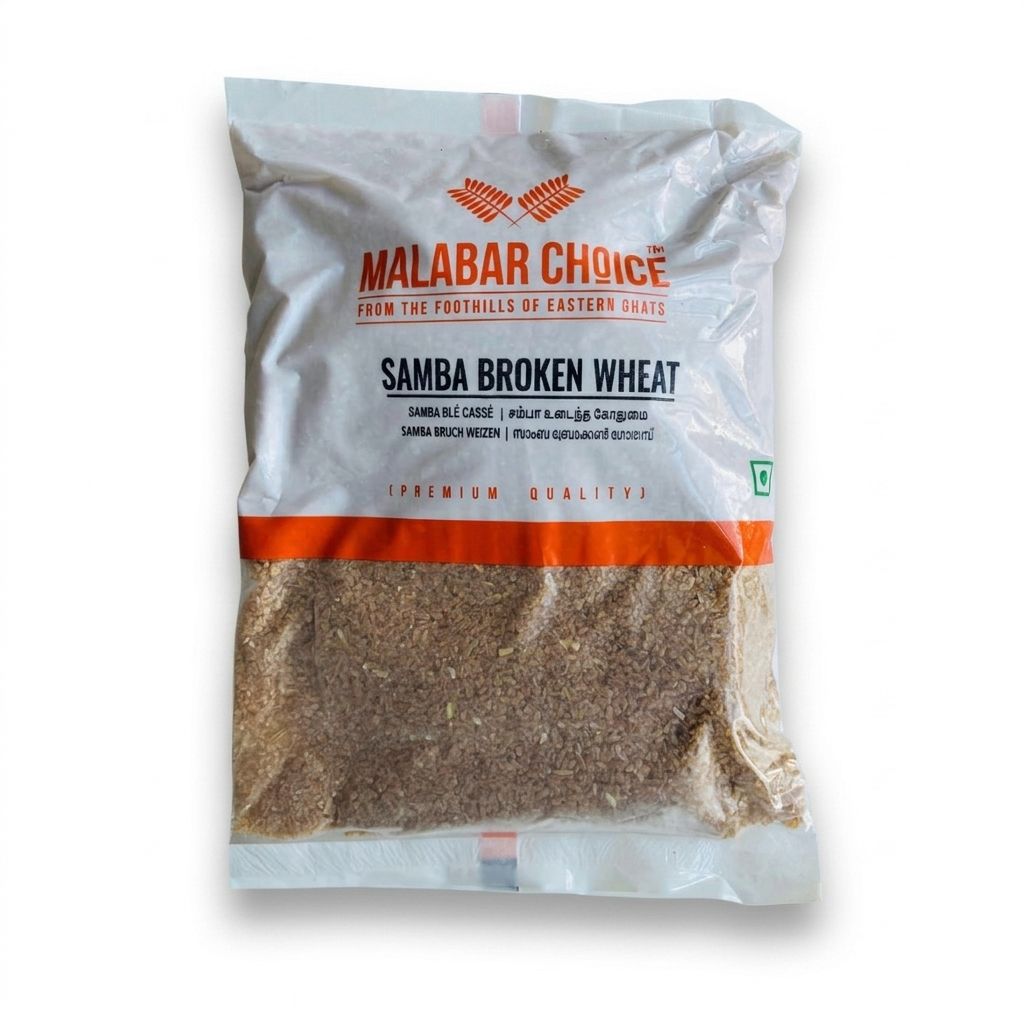 Malabar Choice Samba Broken Wheat 1 kg