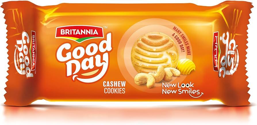 Britannia Goodday Cashew 72grms