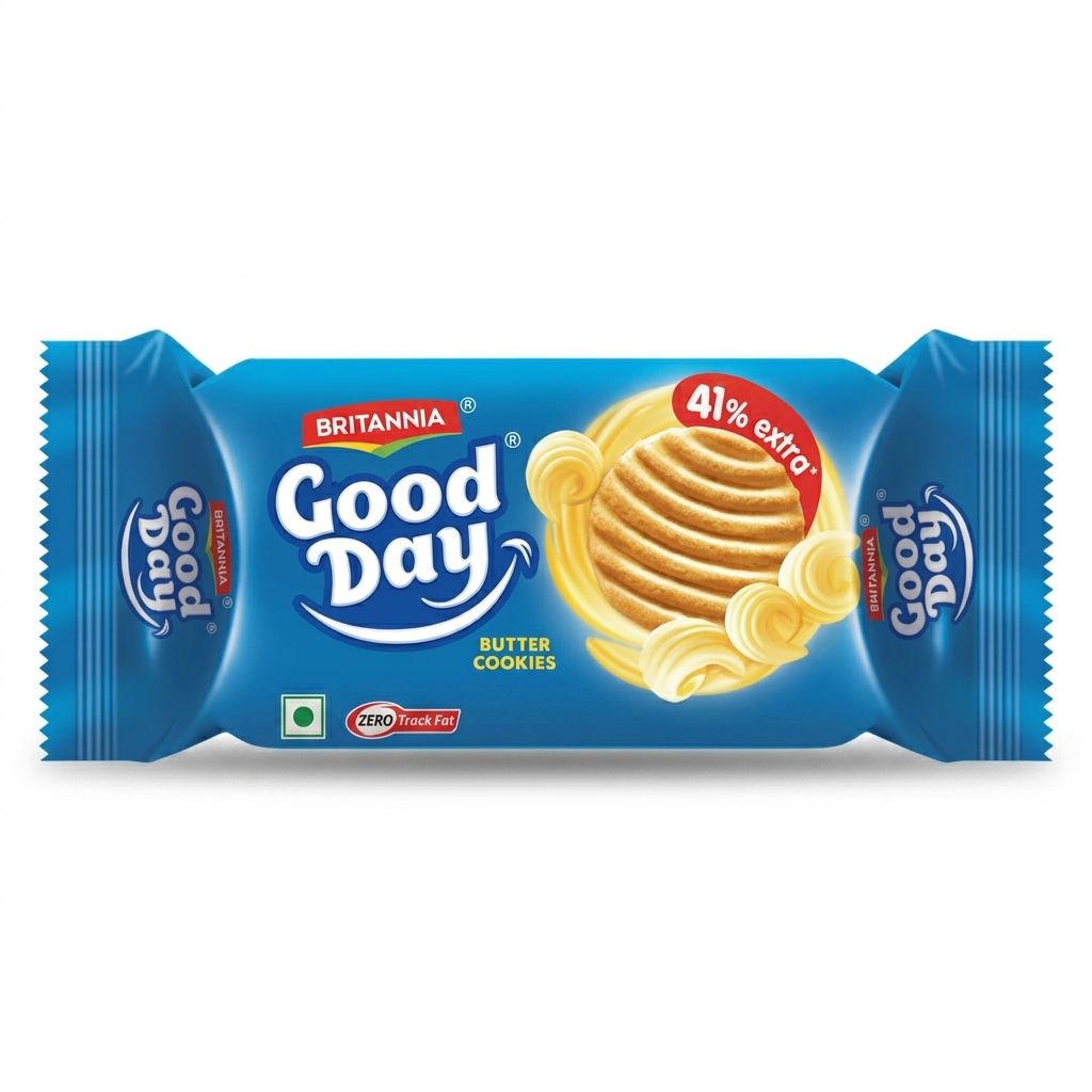 Britannia Good day Rich Butter 72grms