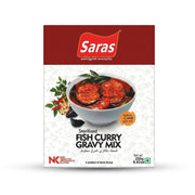 Sara's Fish Curry Gravy Mix 250grm