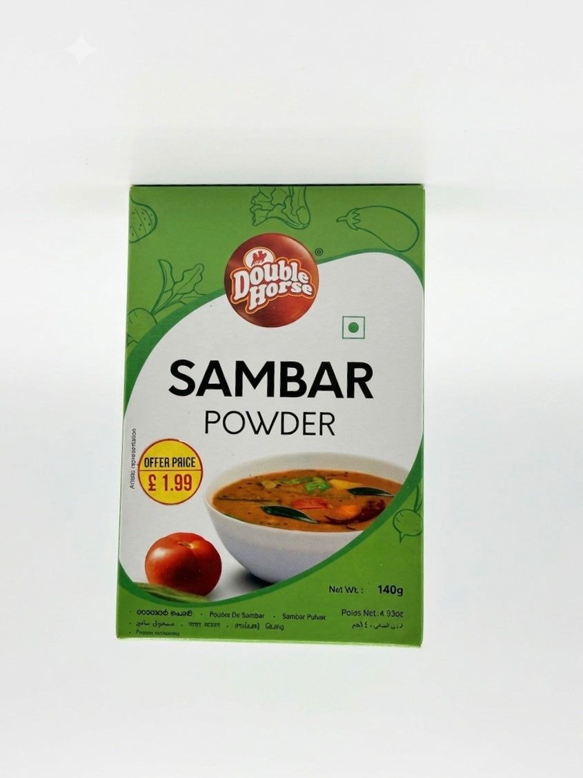 Double Horse Sambar powder 140grm