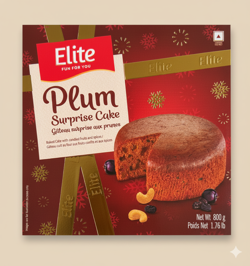 Elite Plum Cake