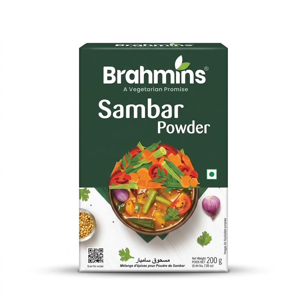 Brahmins Sambar Powder 160 grm