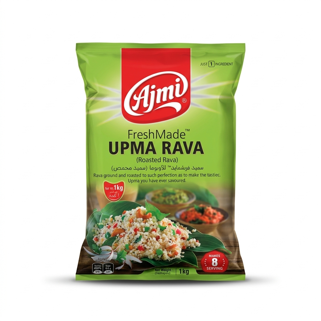 Ajmi Upma Rava