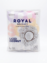 Royal Delicacy sliced Coconut 400grm