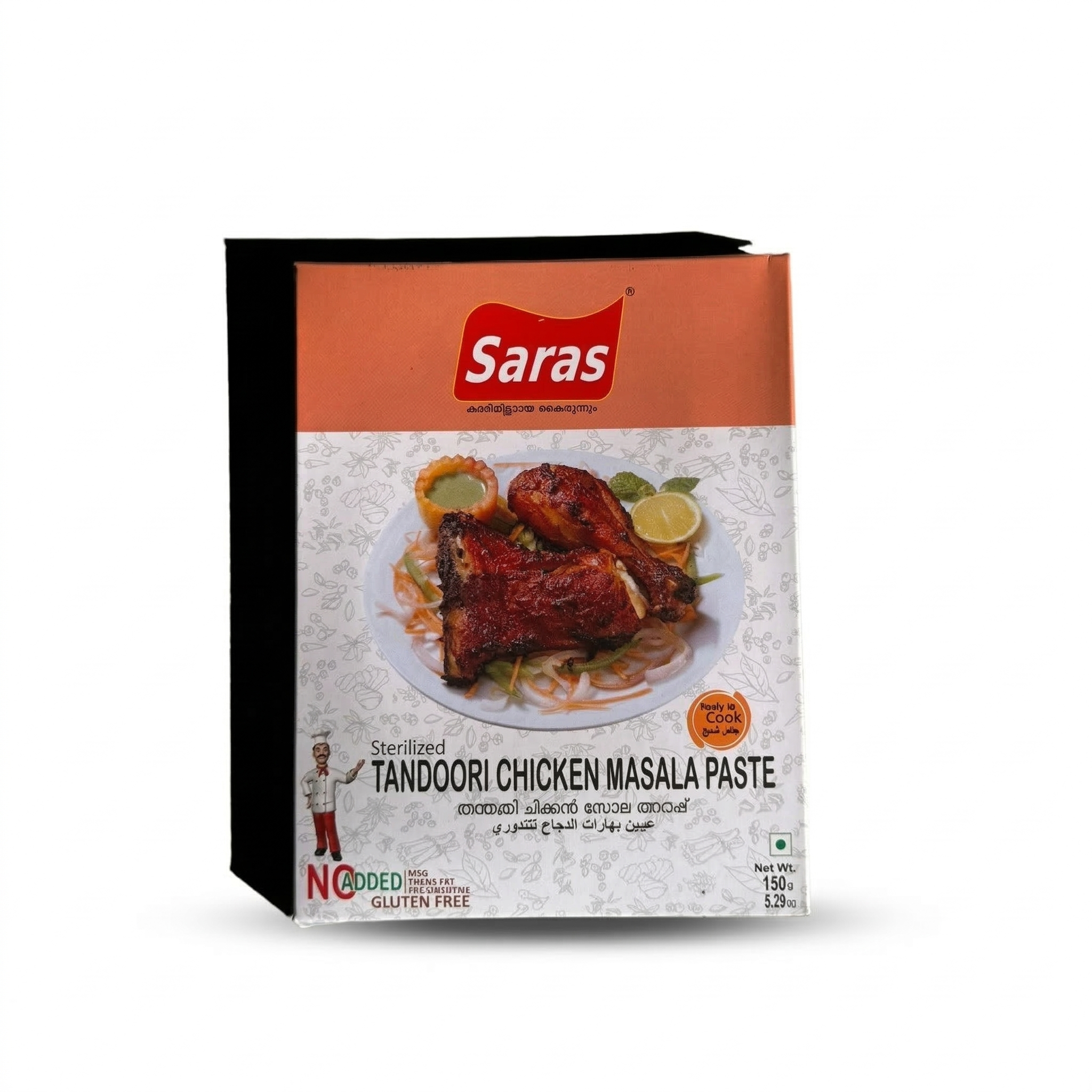 Saras Tandoori Chicken Paste 150 gram