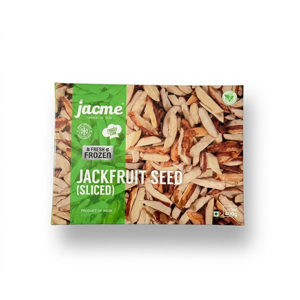 Jacme Jackfruit Seed Sliced 400 gram