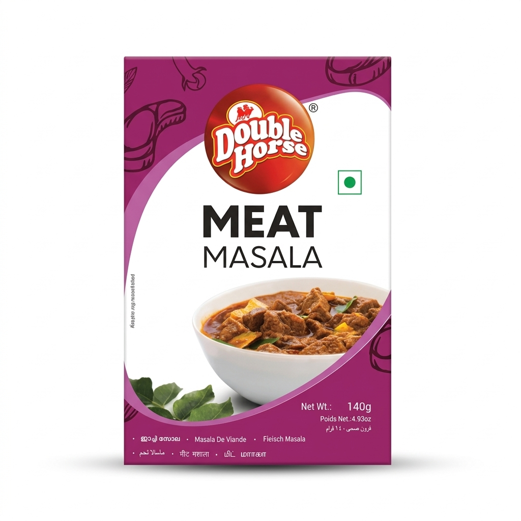 Double Horse Meat Masala 140 grm