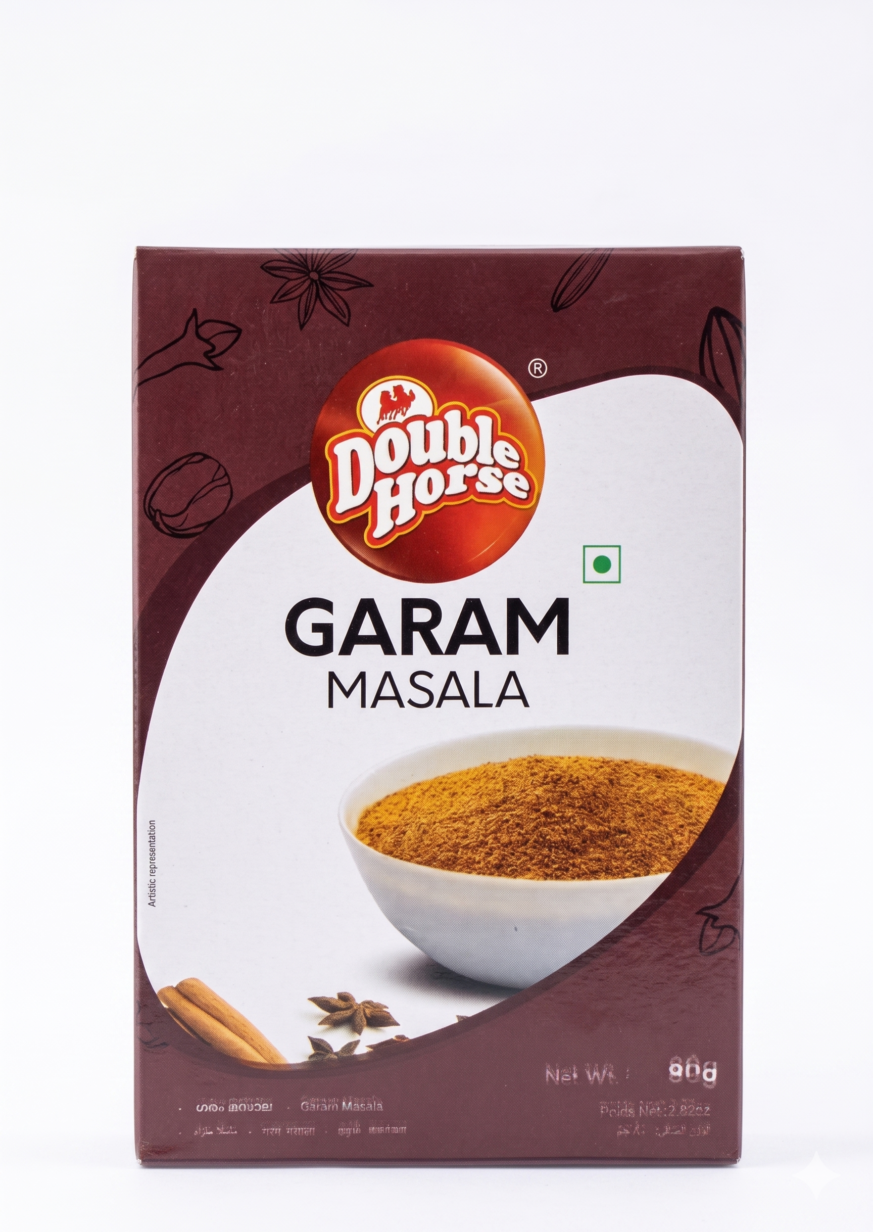 Double Horse Garam Masala - 80 grm