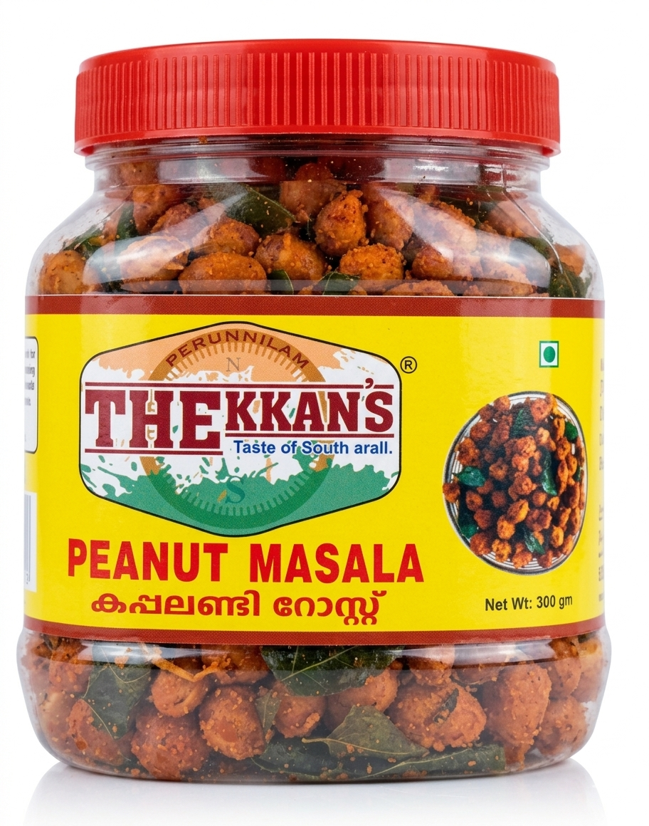 Thekkans Peanut Masala - 300 grm