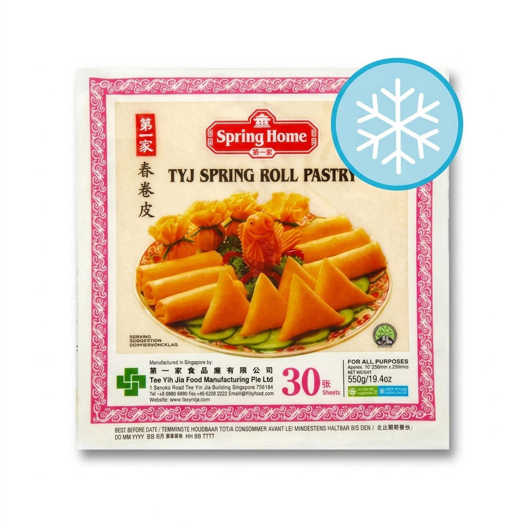 TYJ Spring Roll Pastry 40 sheet