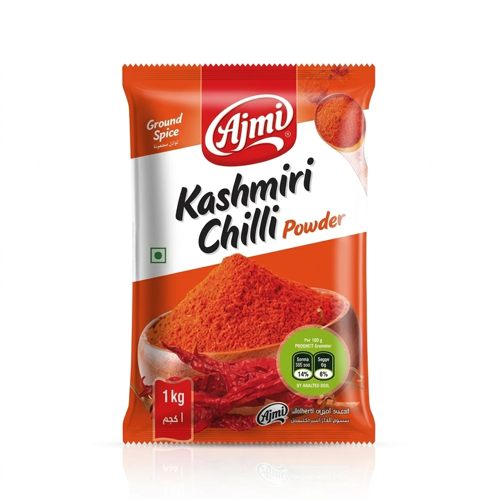 Ajmi Kashmiri Chilli Powder 1kg