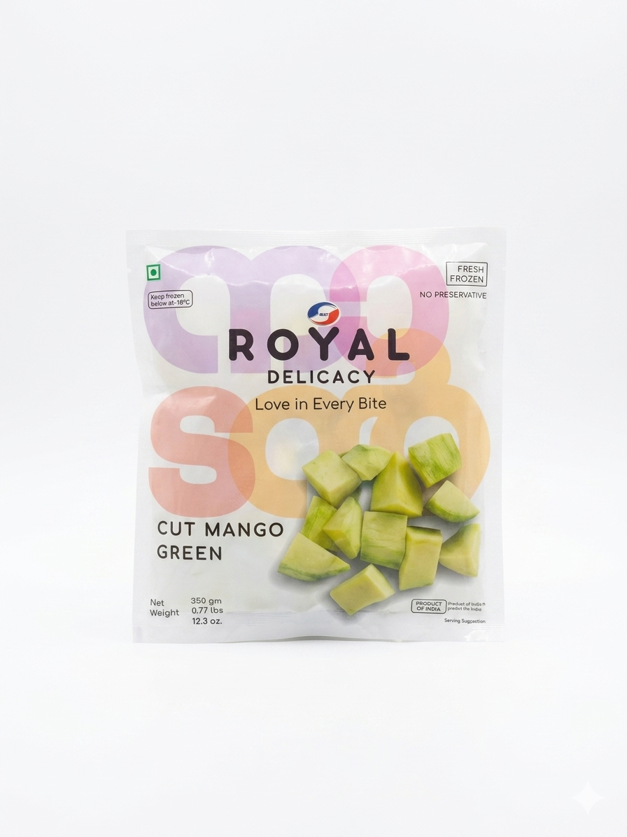 Royal Delicacy Green Mango cut 350grm