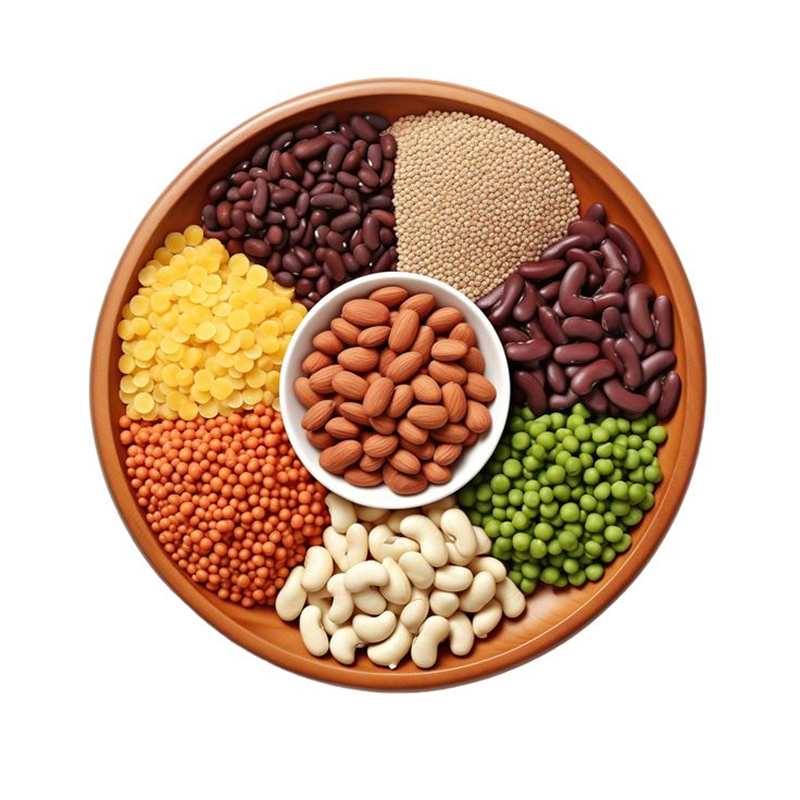 Grains and Pulses