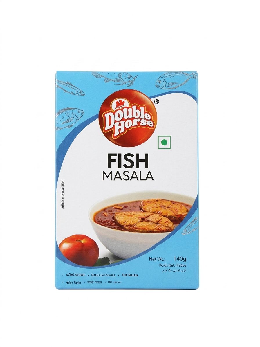 Double Horse Fish masala 140grm
