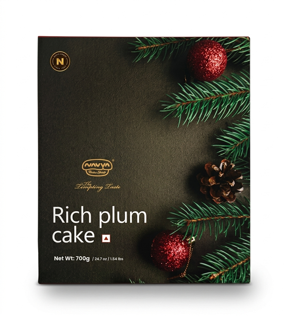 Navya Rich Plum cake
