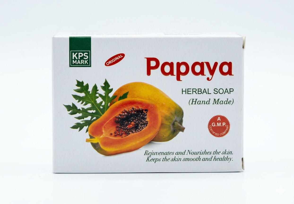 Aditi Papaya Herbal soap 75grm