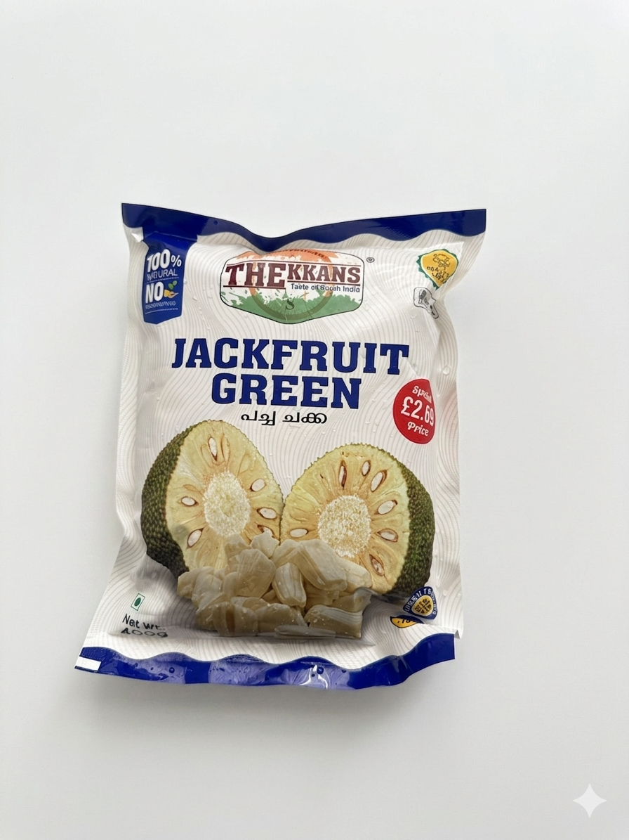 Thekkans Jackfruit Green 400grm