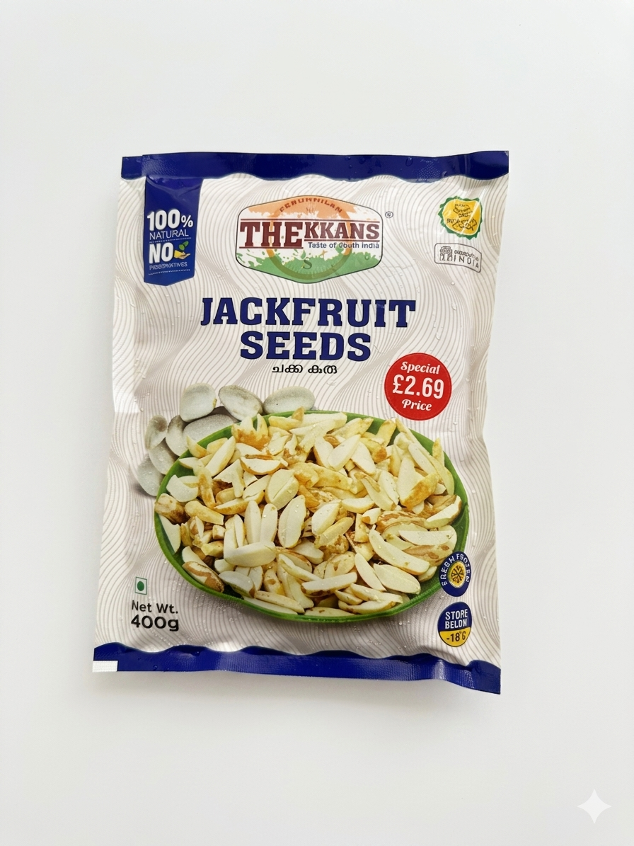 Thekkans jackfruit Seeds 400grm