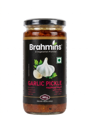 Brahmins garlic pickle 400grm