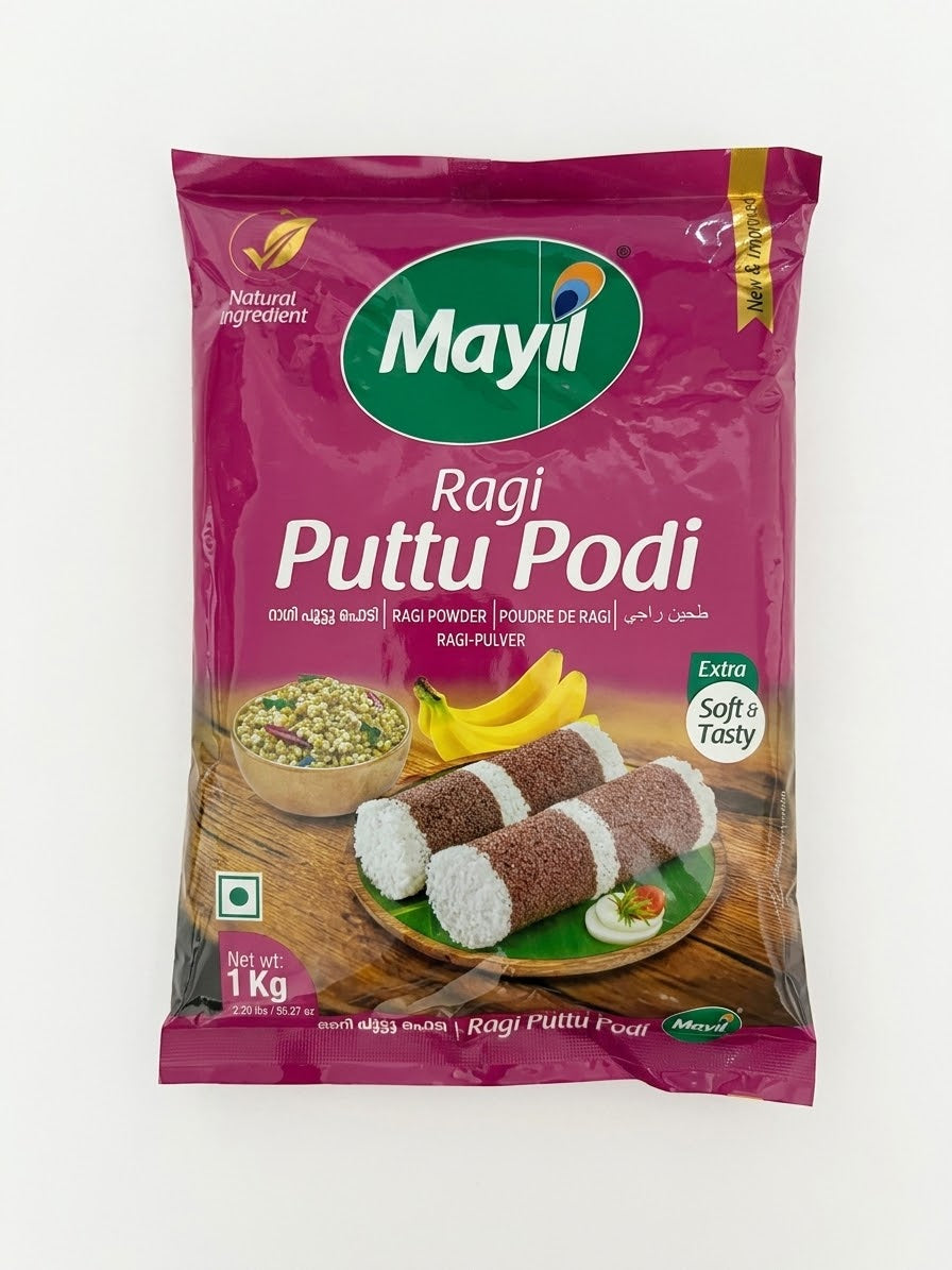 Mayil Ragi Puttu Powder 1 kg