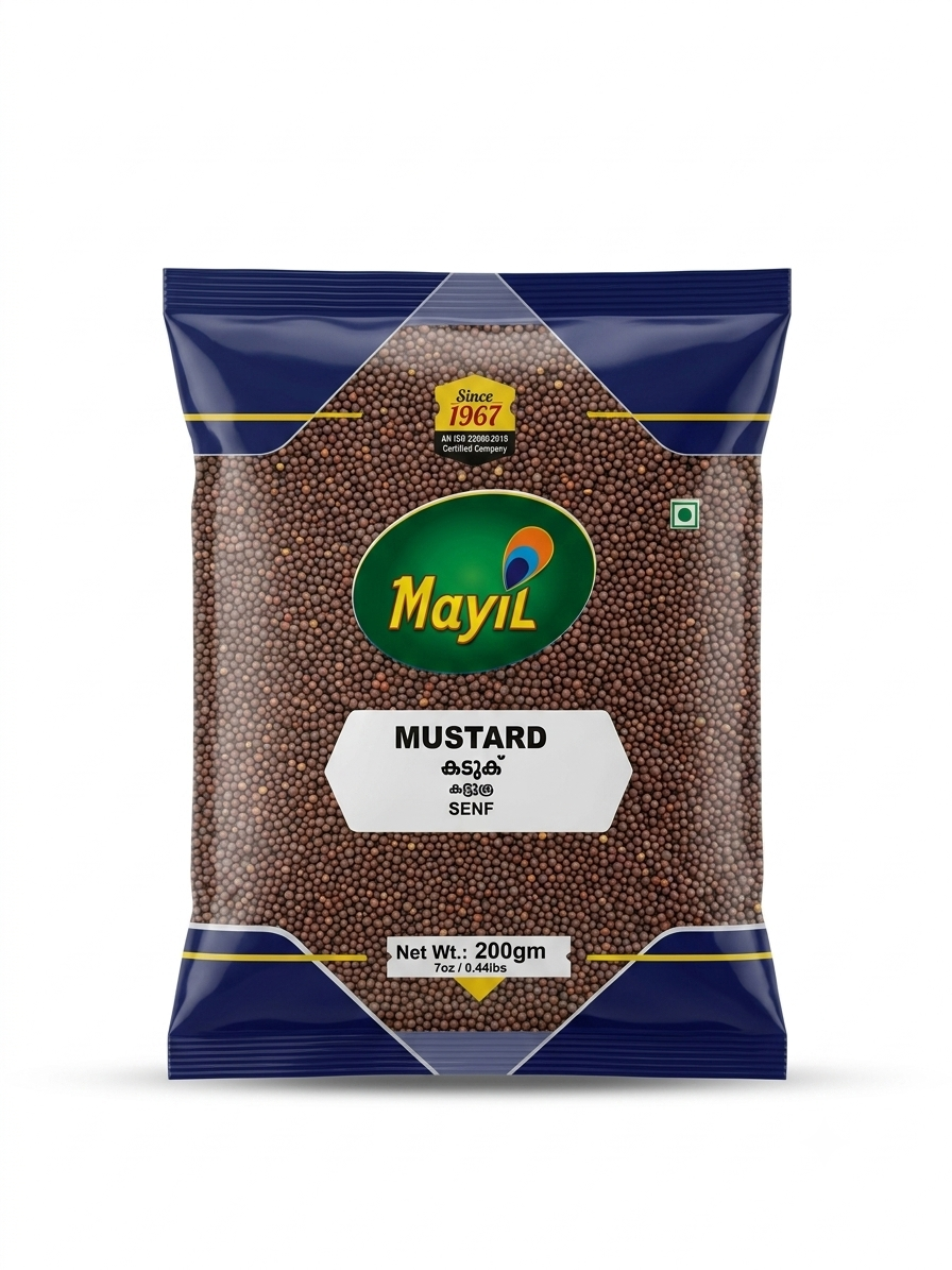Mayil Mustard 200grm