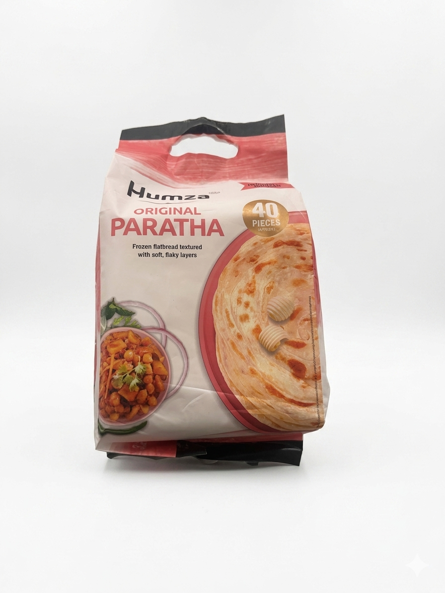 Humza Paratha - 40 Pieces