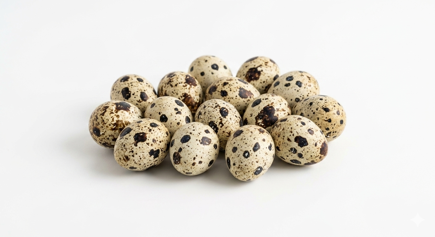 Quail Eggs 12nos
