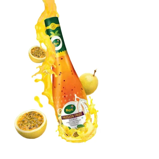 Mayil Passion Fruit Squash 750ml
