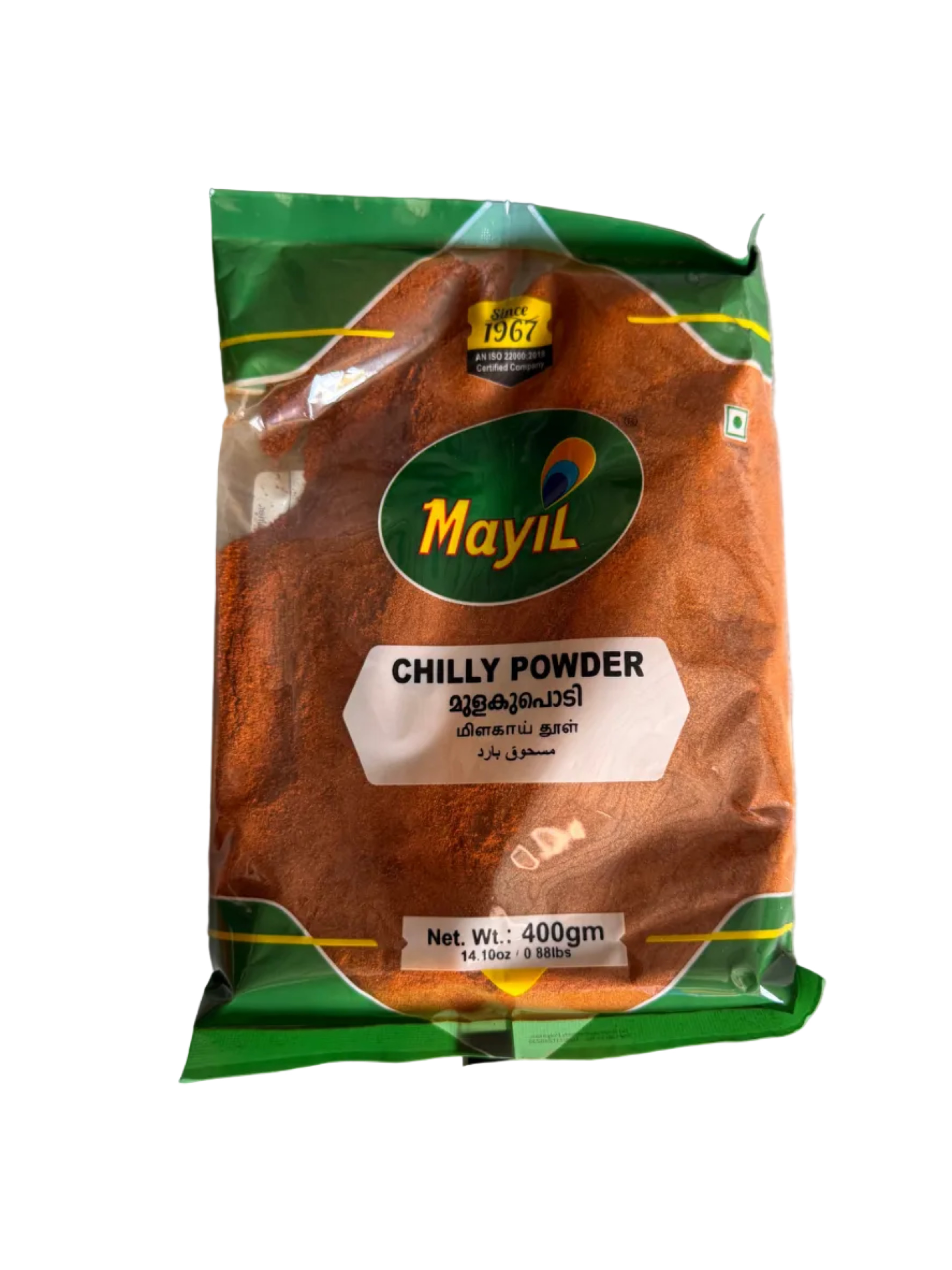 Mayil Chilly Powder 400 Grm