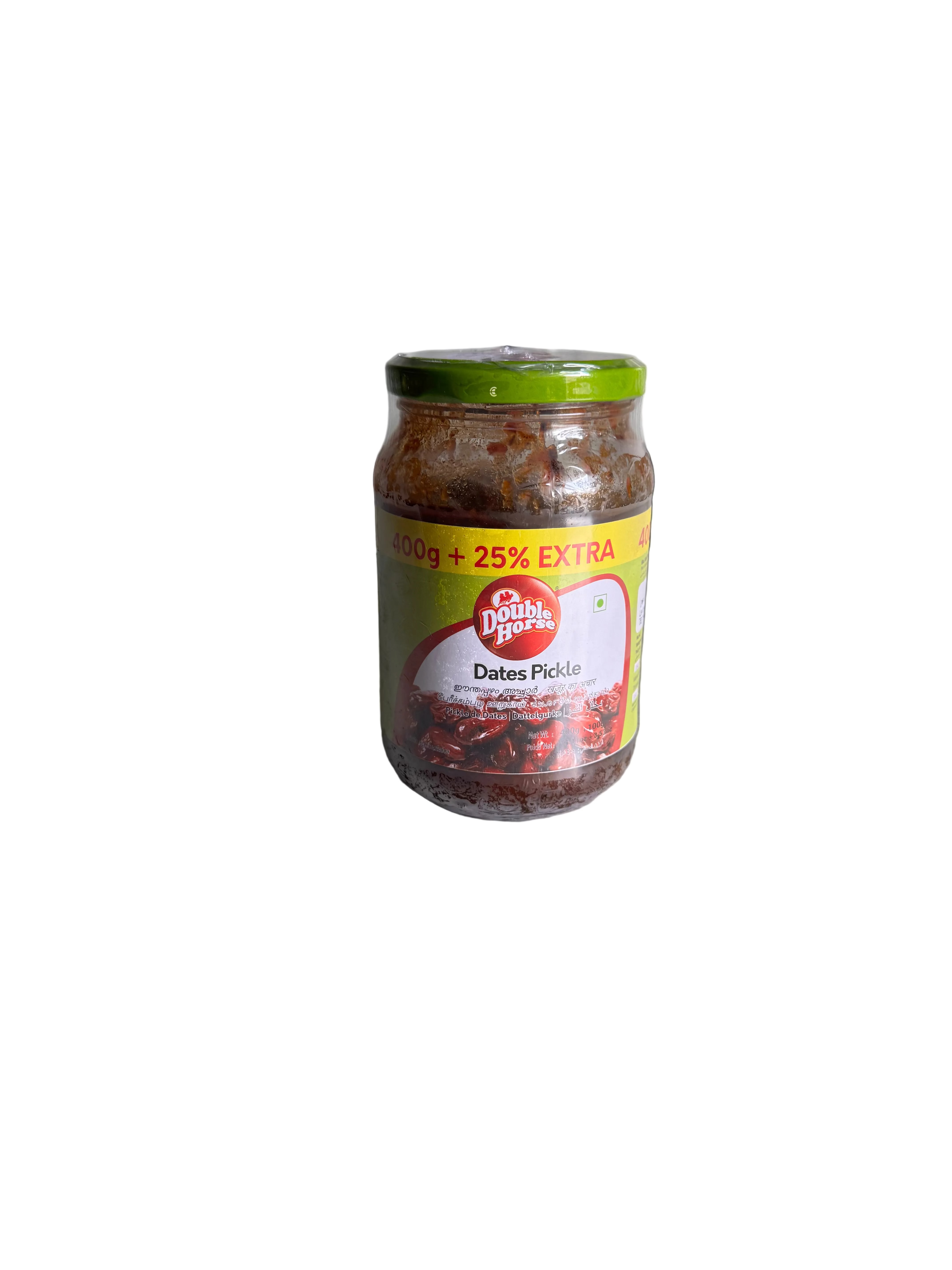 Double Horse Dates Pickle 400 + 100 Grm Free
