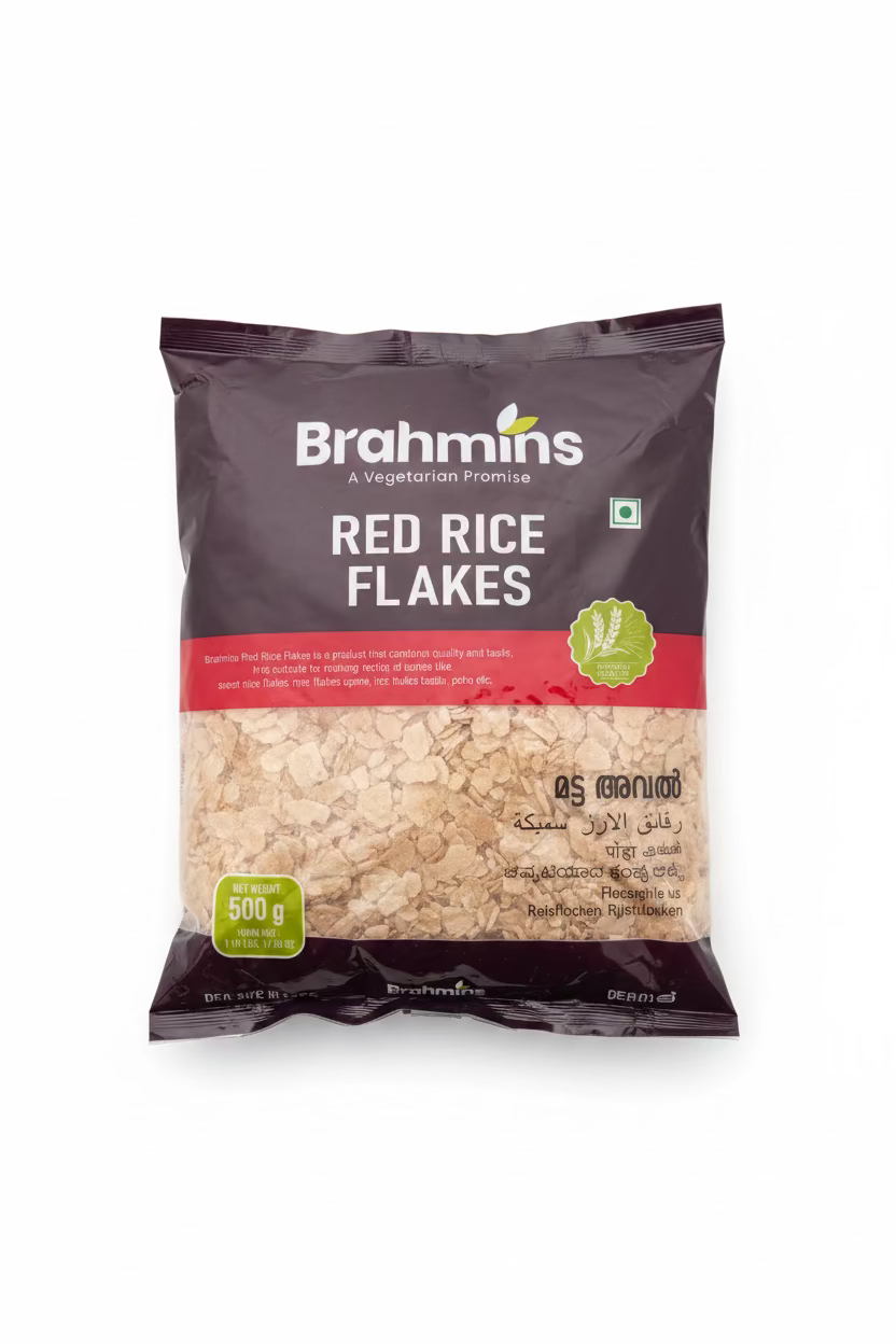 Brahmis Matta Rice Flakes (Aval)